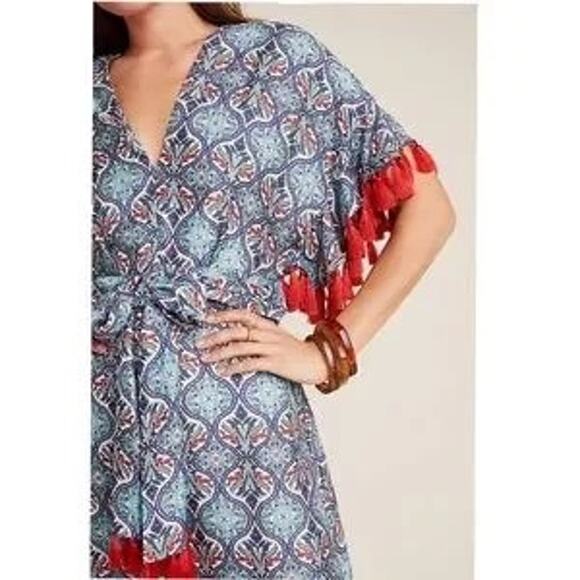 NWT Anthropologie Sachin & Babi Tassel
Maxi Dress Size 10 - Picture 2 of 10